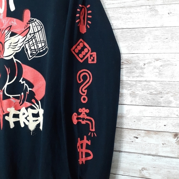 Monopoly Mens Shirt M Get Out Free 705 - Picture 3 of 5